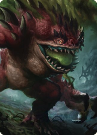 Magic | Hezrou Art Card [Commander Legends: Battle for Baldur's Gate Art Series] | The Nerd Merchant
