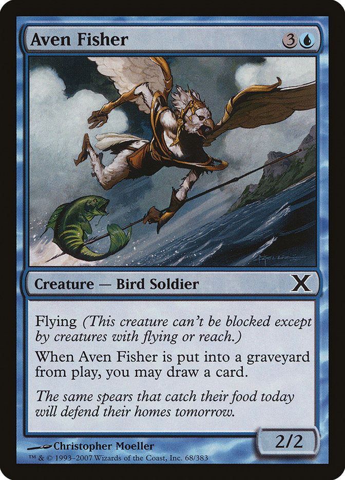 Magic | Aven Fisher [Tenth Edition] | The Nerd Merchant