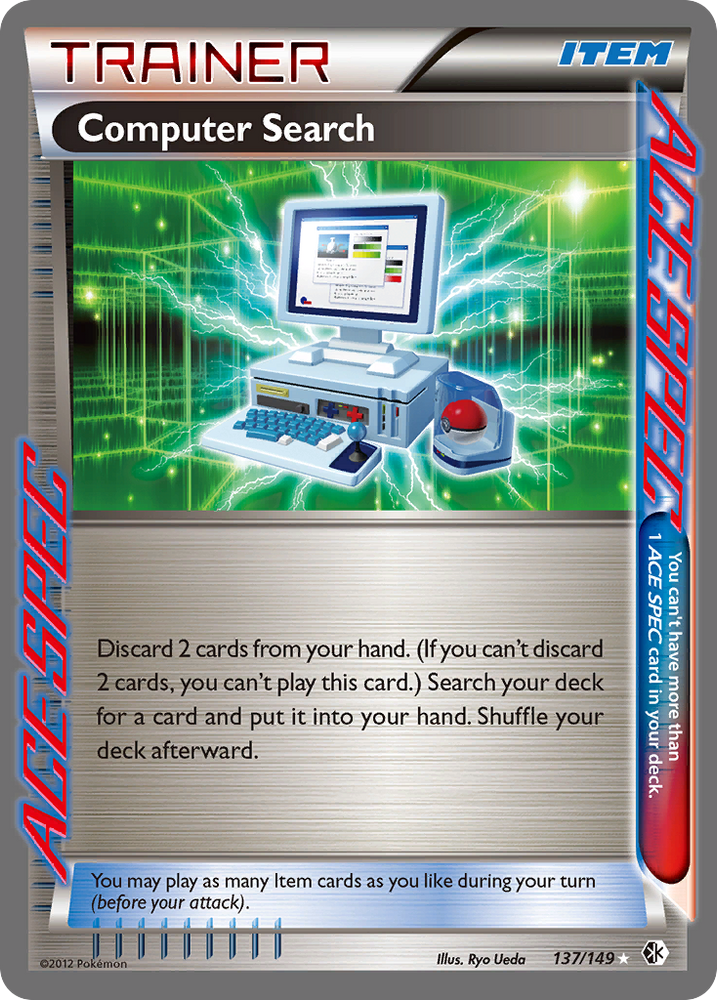 Pokemon | Computer Search (137/149) [Black & White: Boundaries Crossed] | The Nerd Merchant
