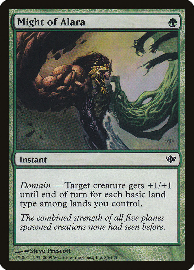 Magic | Might of Alara [Conflux] | The Nerd Merchant