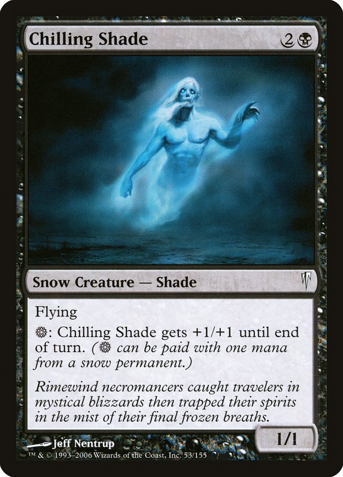 Magic | Chilling Shade [Coldsnap] | The Nerd Merchant
