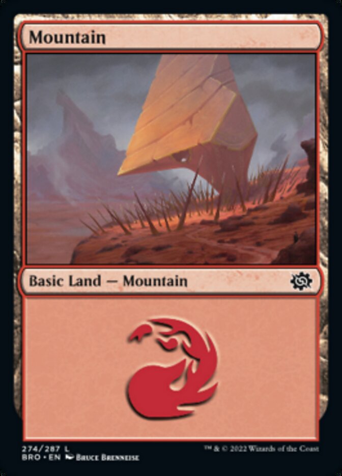 Magic | Mountain (274) [The Brothers' War] | The Nerd Merchant