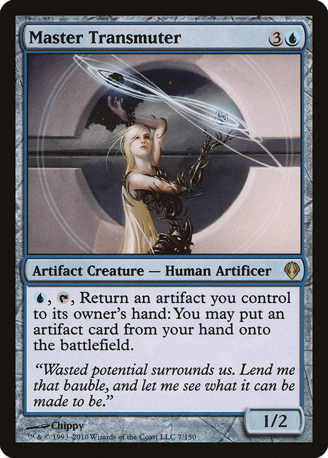 Magic | Master Transmuter [Archenemy] | The Nerd Merchant