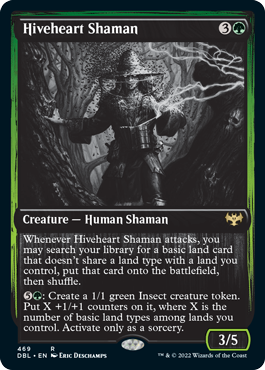 Magic | Hiveheart Shaman [Innistrad: Double Feature] | The Nerd Merchant