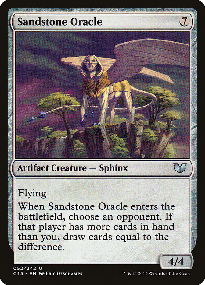 Magic | Sandstone Oracle [Commander 2015] | The Nerd Merchant