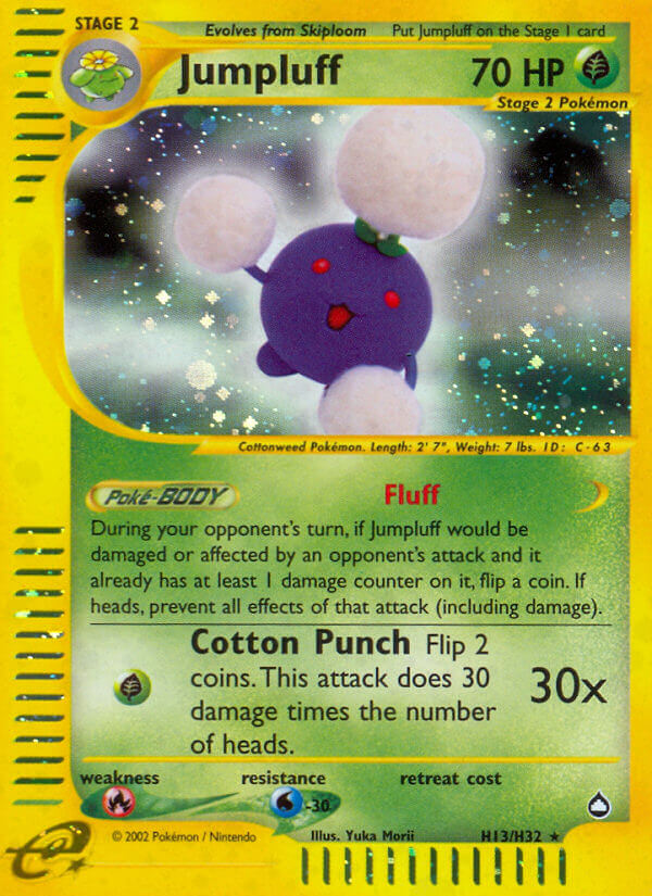 Pokemon | Jumpluff (H13/H32) [Aquapolis] | The Nerd Merchant