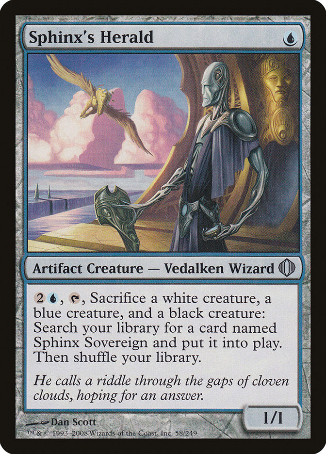 Magic | Sphinx's Herald [Shards of Alara] | The Nerd Merchant