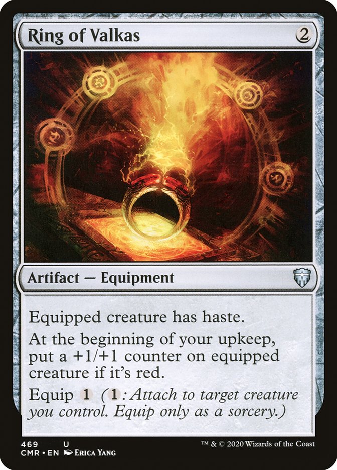 Magic | Ring of Valkas [Commander Legends] | The Nerd Merchant