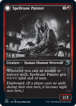 Magic | Spellrune Painter // Spellrune Howler [Innistrad: Double Feature] | The Nerd Merchant