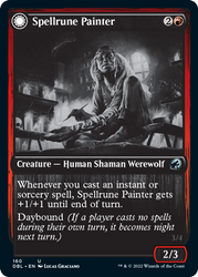 Magic | Spellrune Painter // Spellrune Howler [Innistrad: Double Feature] | The Nerd Merchant