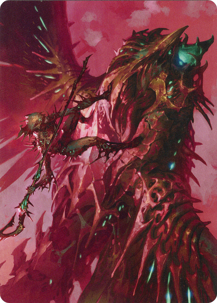 Magic | Skyclave Invader Art Card [March of the Machine Art Series] | The Nerd Merchant