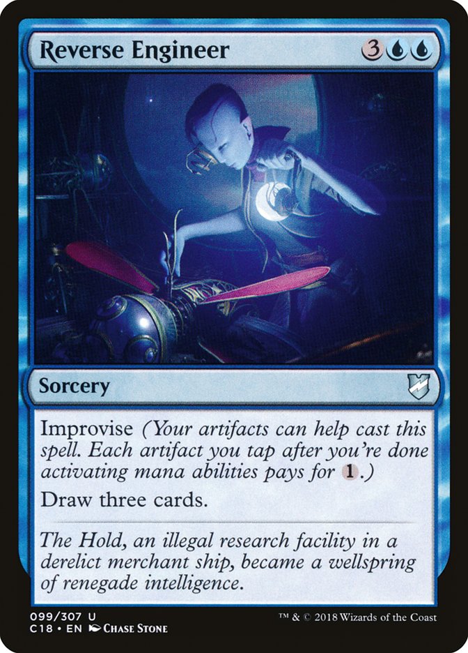 Magic | Reverse Engineer [Commander 2018] | The Nerd Merchant