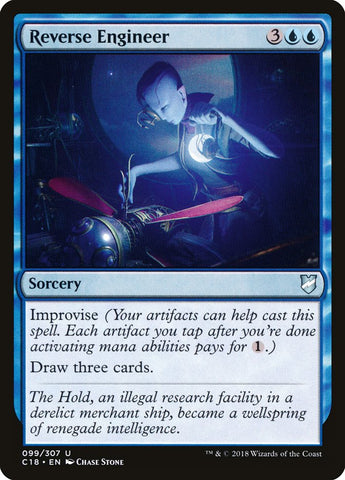 Magic | Reverse Engineer [Commander 2018] | The Nerd Merchant
