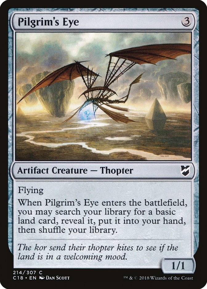 Magic | Pilgrim's Eye [Commander 2018] | The Nerd Merchant