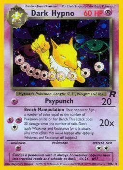 Pokemon | Dark Hypno (9/82) [Team Rocket Unlimited] | The Nerd Merchant