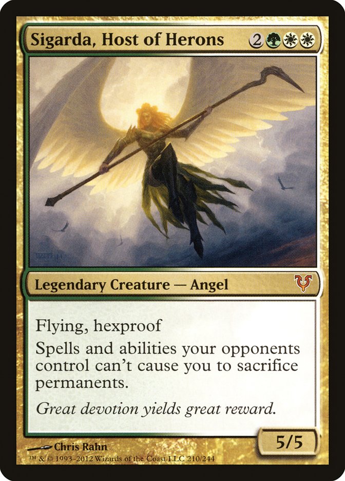 Magic | Sigarda, Host of Herons [Avacyn Restored] | The Nerd Merchant