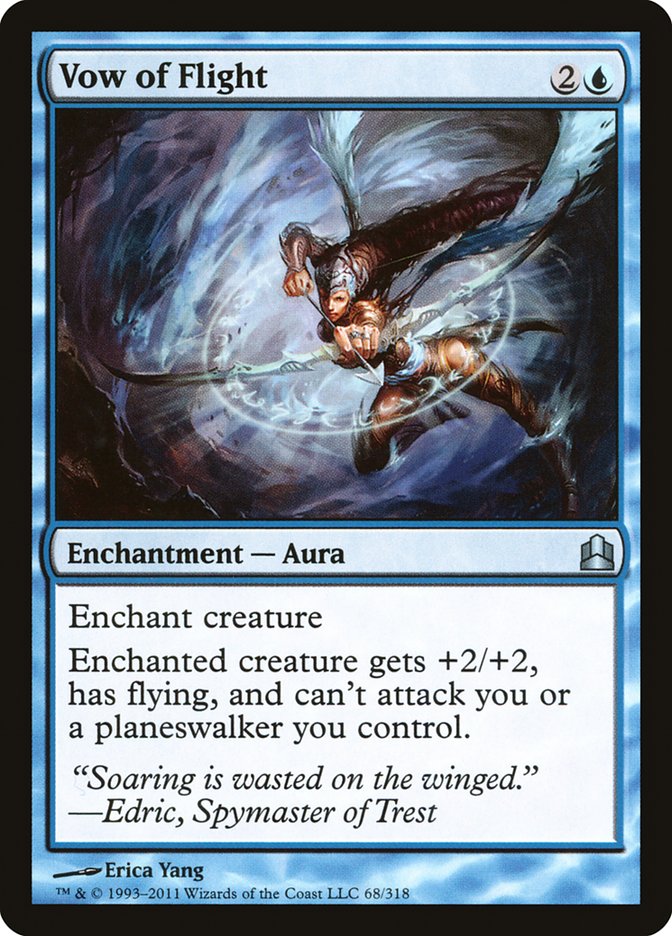 Magic | Vow of Flight [Commander 2011] | The Nerd Merchant