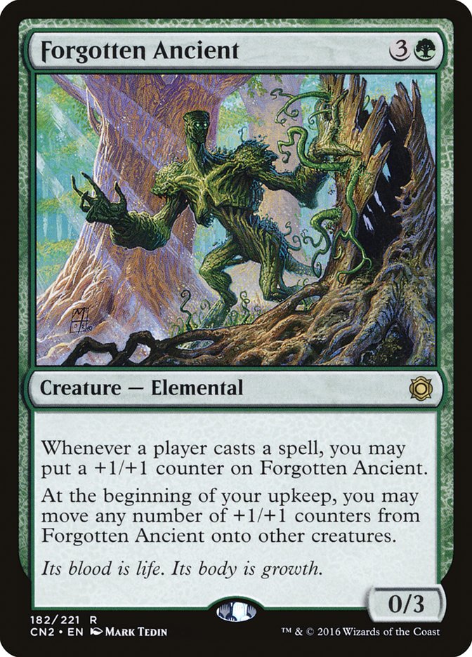 Magic | Forgotten Ancient [Conspiracy: Take the Crown] | The Nerd Merchant