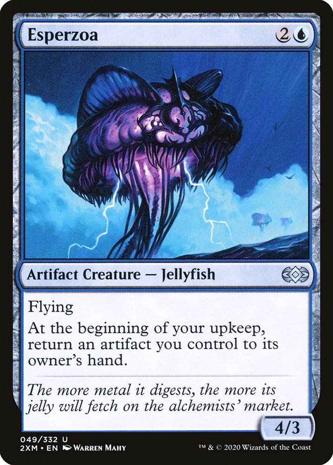 Magic | Esperzoa [Double Masters] | The Nerd Merchant