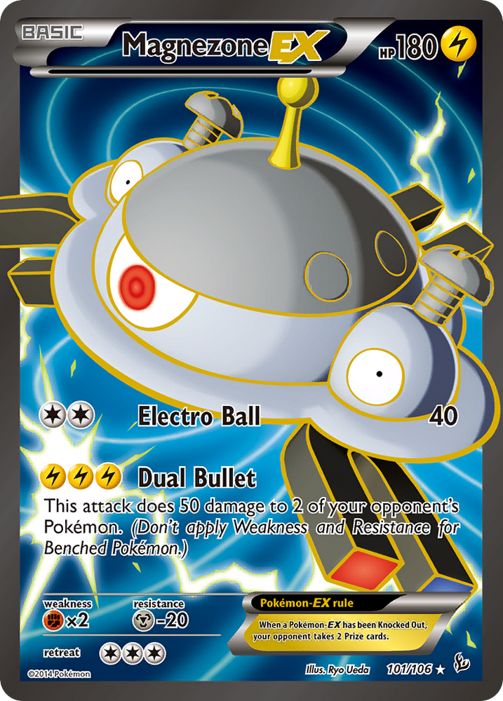 Pokemon | Magnezone EX (101/106) [XY: Flashfire] | The Nerd Merchant