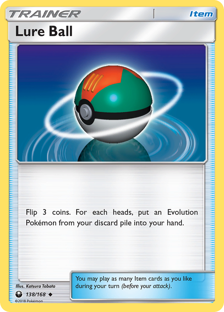 Pokemon | Lure Ball (138/168) [Sun & Moon: Celestial Storm] | The Nerd Merchant