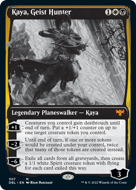 Magic | Kaya, Geist Hunter [Innistrad: Double Feature] | The Nerd Merchant