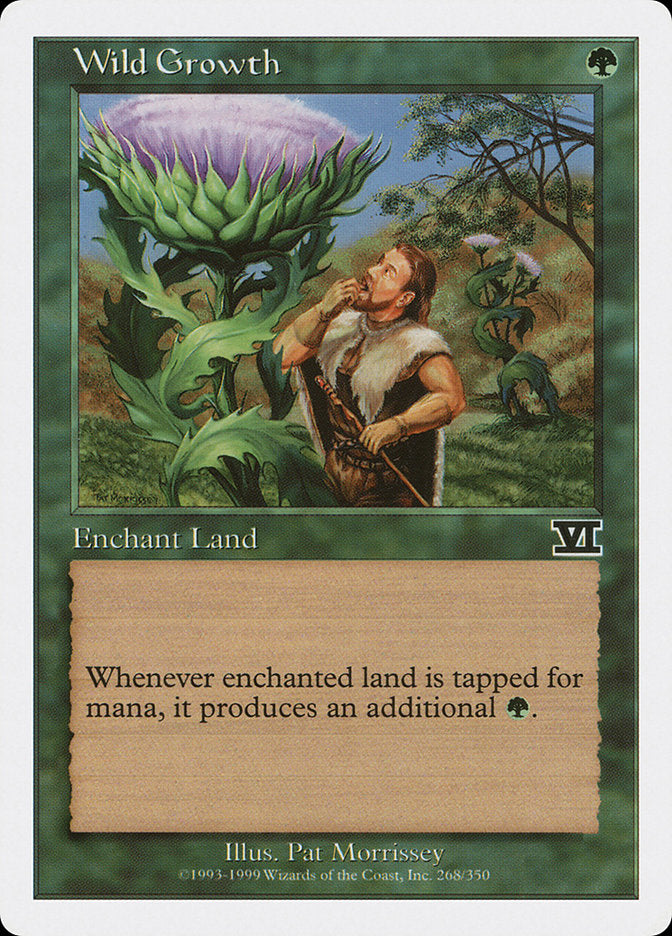 Magic | Wild Growth [Classic Sixth Edition] | The Nerd Merchant