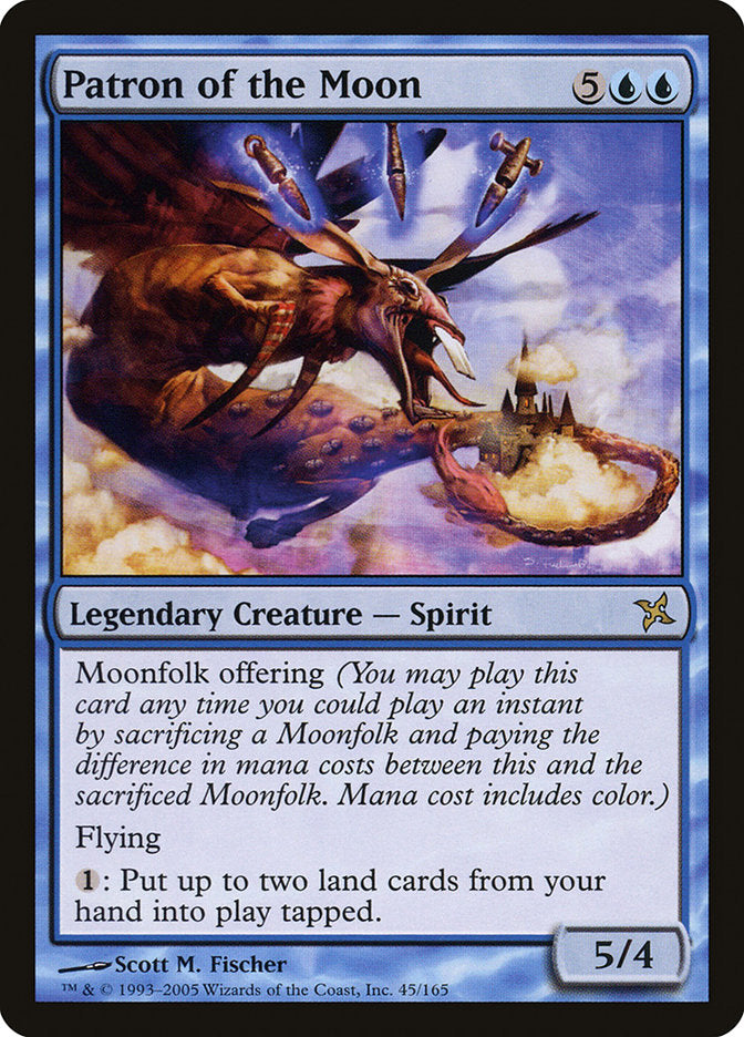 Magic | Patron of the Moon [Betrayers of Kamigawa] | The Nerd Merchant