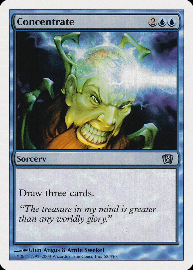 Magic | Concentrate [Eighth Edition] | The Nerd Merchant