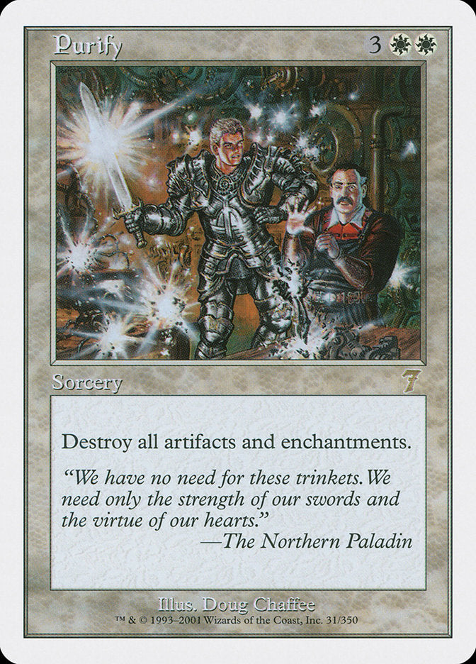 Magic | Purify [Seventh Edition] | The Nerd Merchant