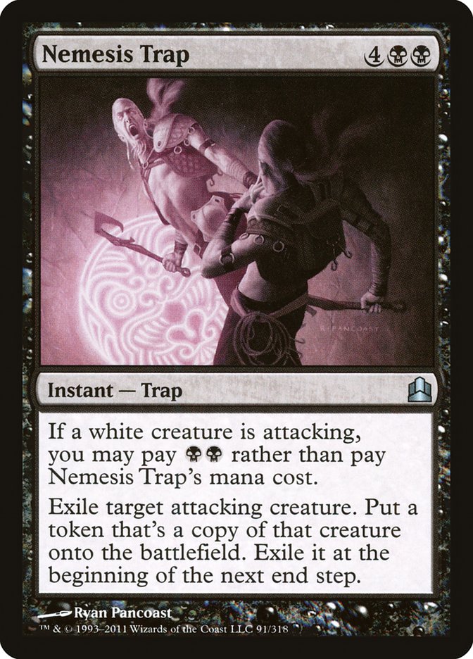 Magic | Nemesis Trap [Commander 2011] | The Nerd Merchant
