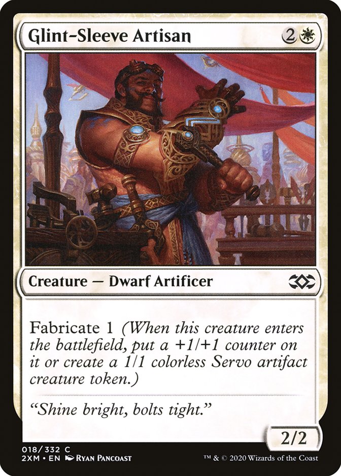 Magic | Glint-Sleeve Artisan [Double Masters] | The Nerd Merchant