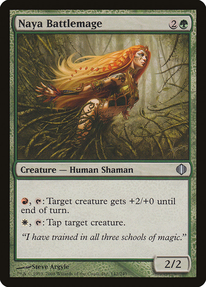 Magic | Naya Battlemage [Shards of Alara] | The Nerd Merchant