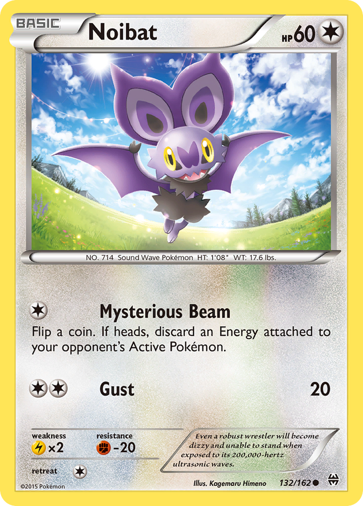 Pokemon | Noibat (132/162) [XY: BREAKthrough] | The Nerd Merchant
