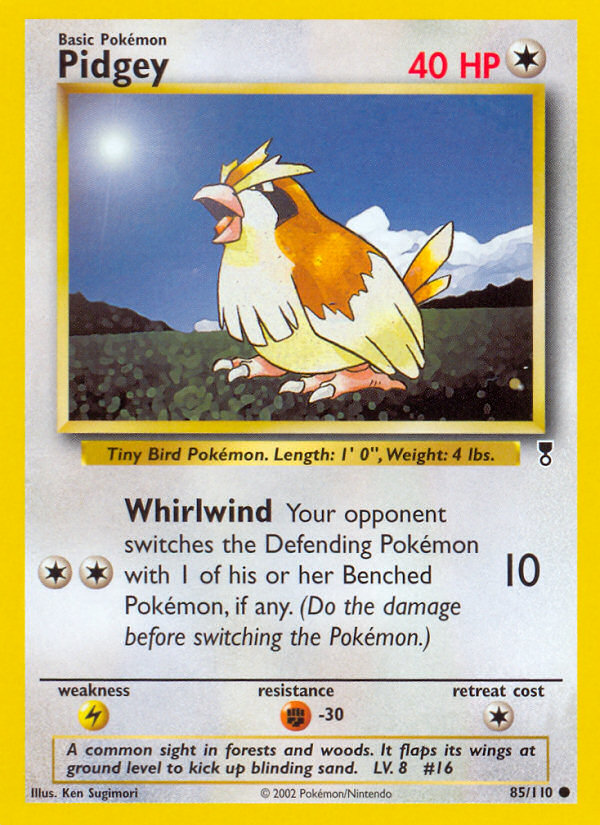 Pokemon | Pidgey (85/110) [Legendary Collection] | The Nerd Merchant