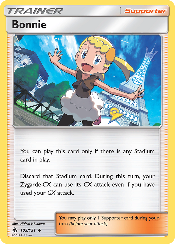 Pokemon | Bonnie (103/131) [Sun & Moon: Forbidden Light] | The Nerd Merchant