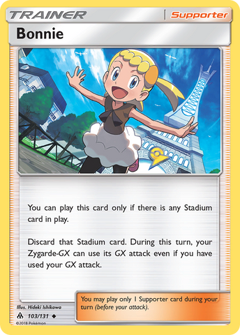 Pokemon | Bonnie (103/131) [Sun & Moon: Forbidden Light] | The Nerd Merchant