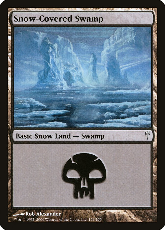 Magic | Snow-Covered Swamp [Coldsnap] | The Nerd Merchant