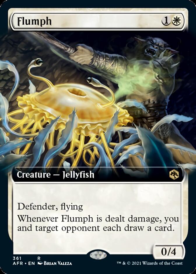 Magic | Flumph (Extended Art) [Dungeons & Dragons: Adventures in the Forgotten Realms] | The Nerd Merchant