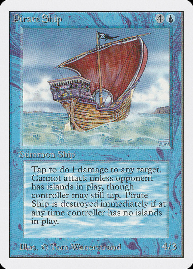Magic | Pirate Ship [Unlimited Edition] | The Nerd Merchant