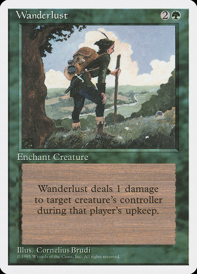 Magic | Wanderlust [Fourth Edition] | The Nerd Merchant