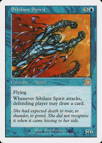 Magic | Sibilant Spirit [Classic Sixth Edition] | The Nerd Merchant