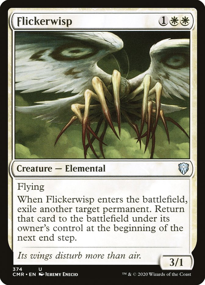 Magic | Flickerwisp [Commander Legends] | The Nerd Merchant