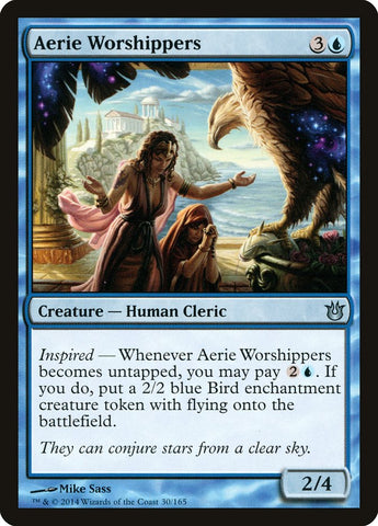 Magic | Aerie Worshippers [Born of the Gods] | The Nerd Merchant