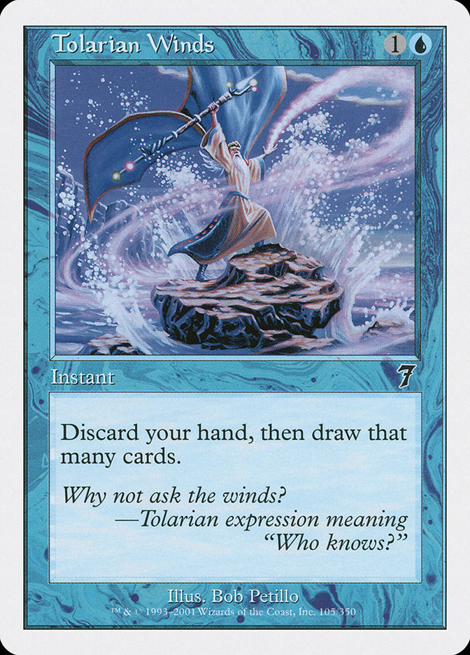 Magic | Tolarian Winds [Seventh Edition] | The Nerd Merchant