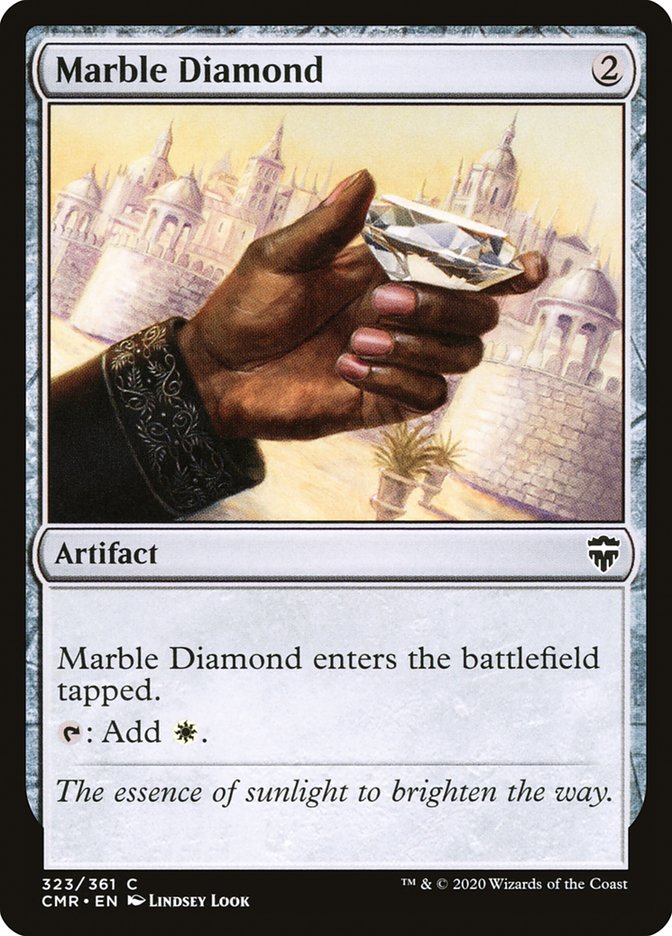 Magic | Marble Diamond [Commander Legends] | The Nerd Merchant
