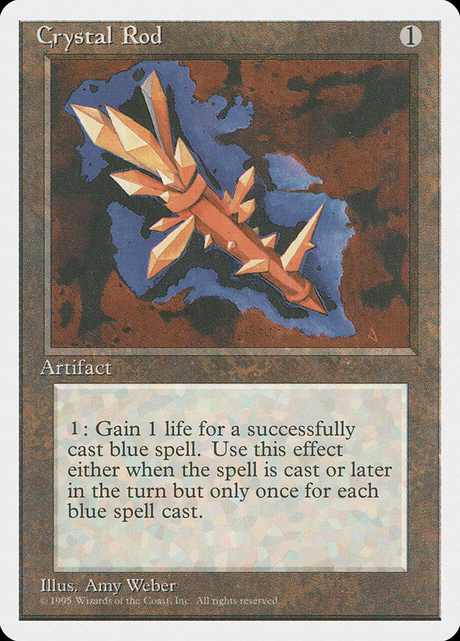 Magic | Crystal Rod [Fourth Edition] | The Nerd Merchant