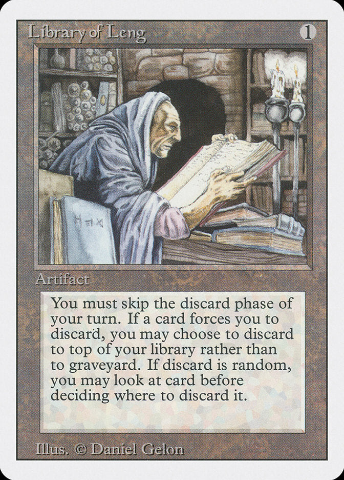 Magic | Library of Leng [Revised Edition] | The Nerd Merchant