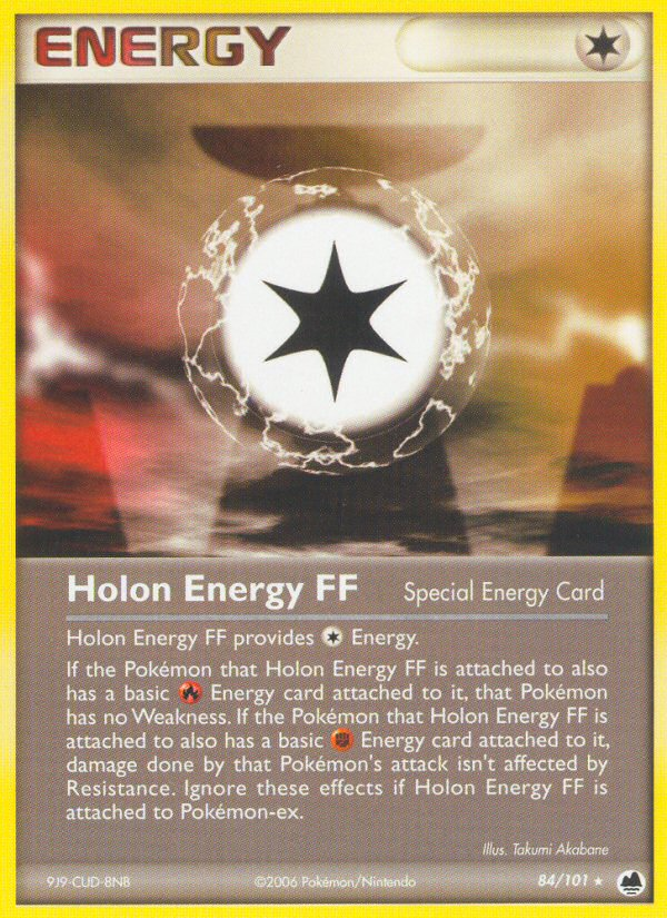 Pokemon | Holon Energy FF (84/101) [EX: Dragon Frontiers] | The Nerd Merchant