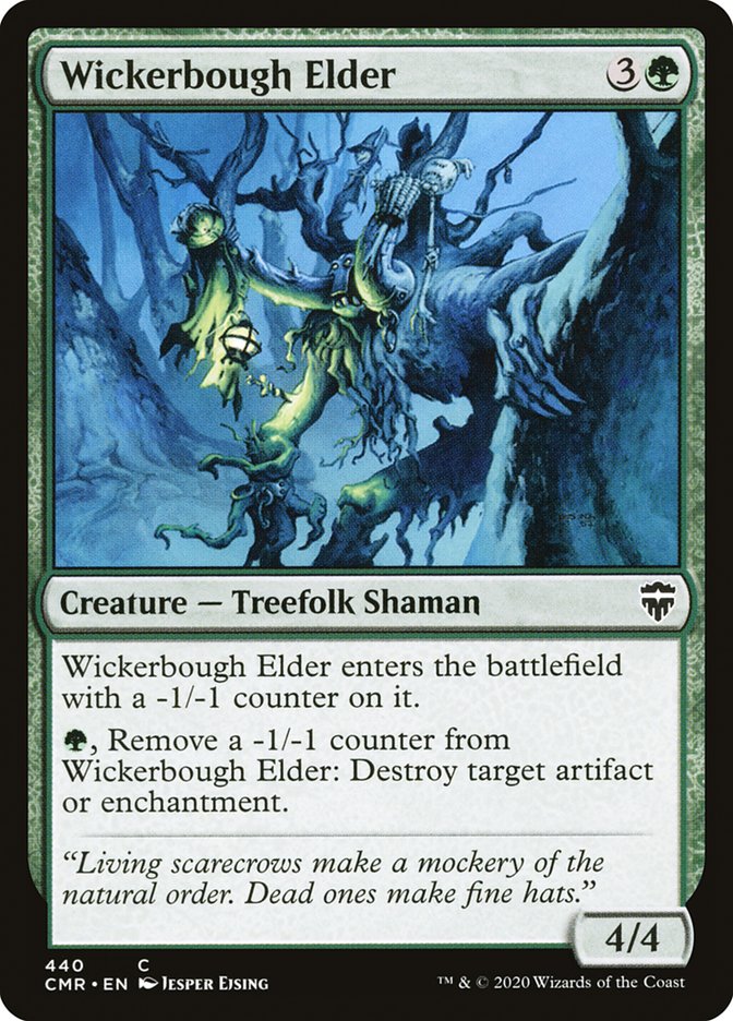 Magic | Wickerbough Elder [Commander Legends] | The Nerd Merchant